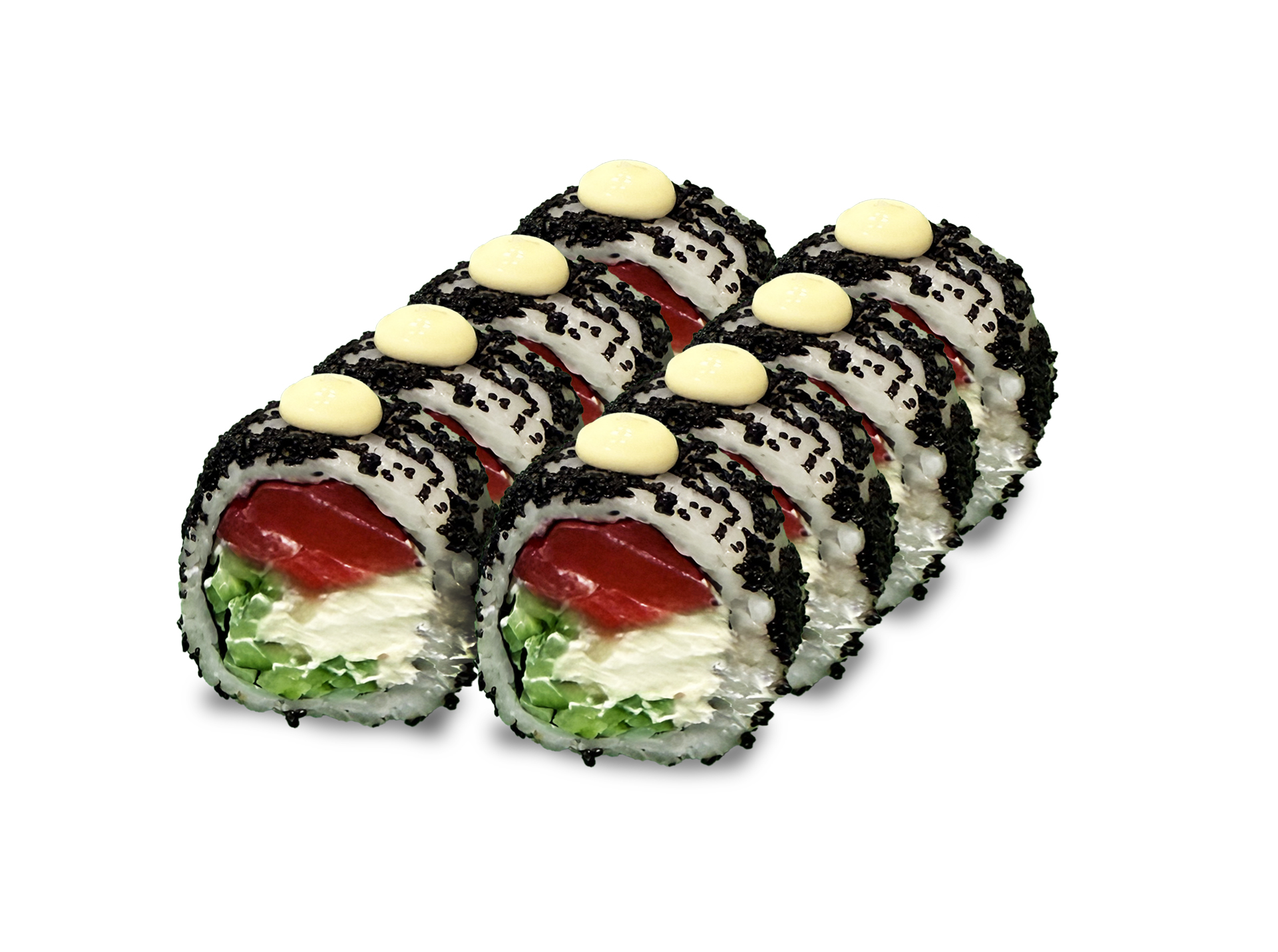 Калифорния с тунцом