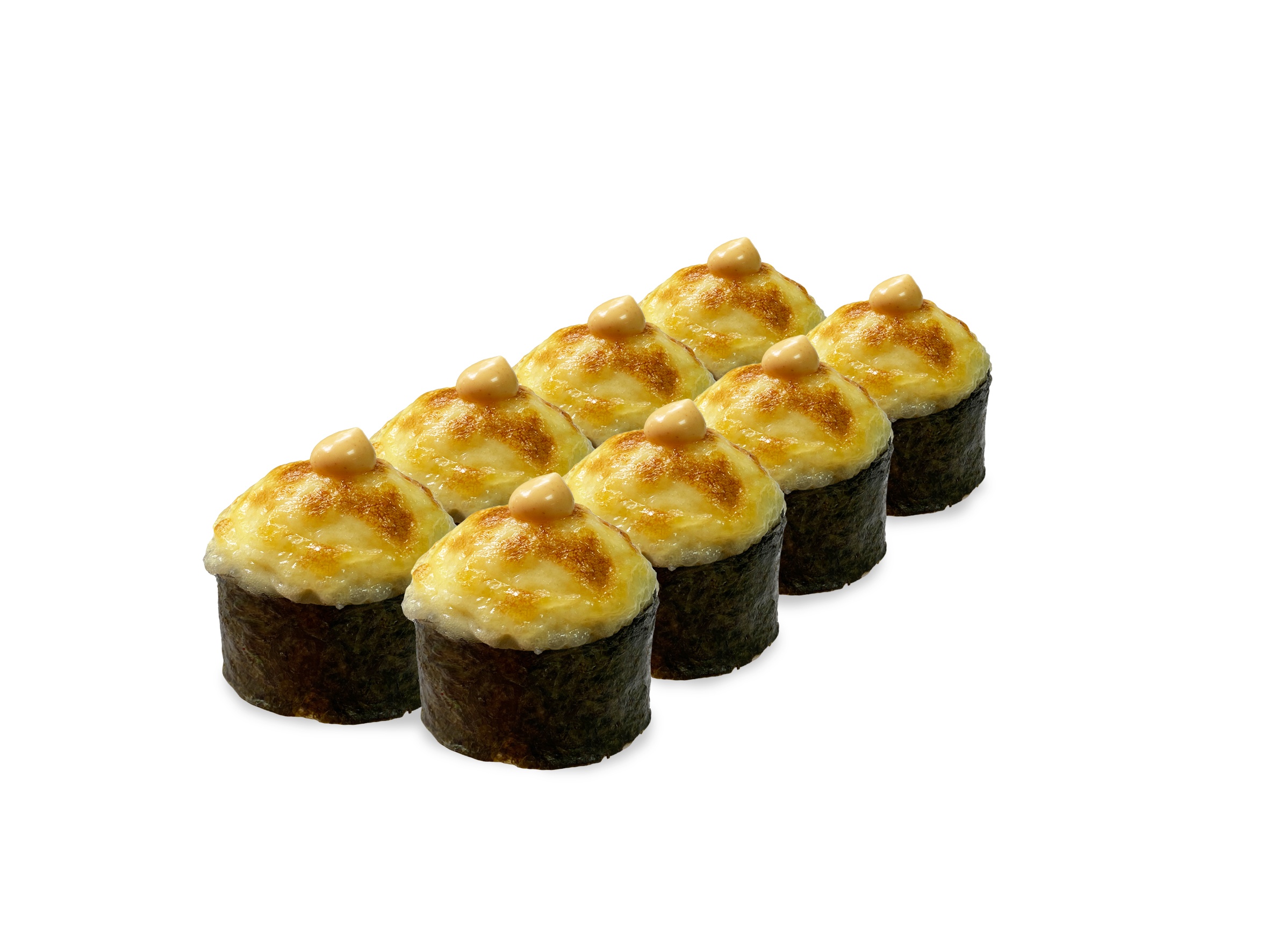 Запеченый с криветкой