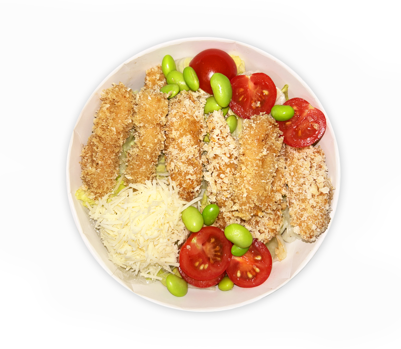 Микс с курицей